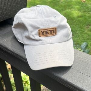 YETI Classic Light Gray Hat